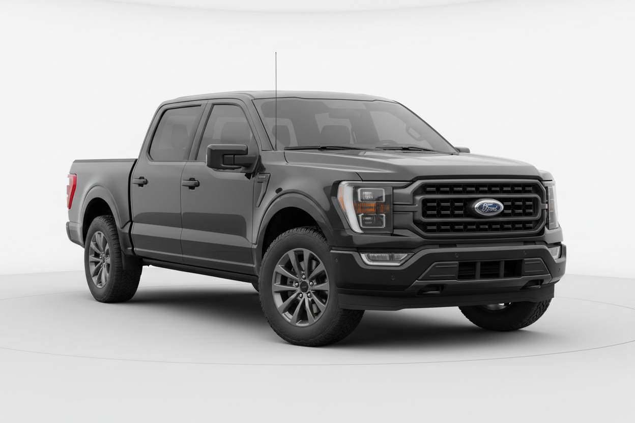 Ford F-150 Negra